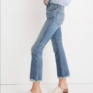Madewell Cali-Demi Boot Jeans in Comfort Stretch